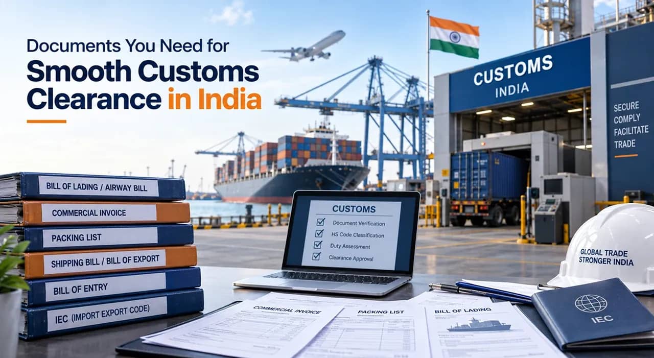 Documents You Need for Smooth Customs Clearance in India