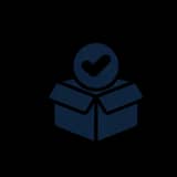 Close the Shipment icon